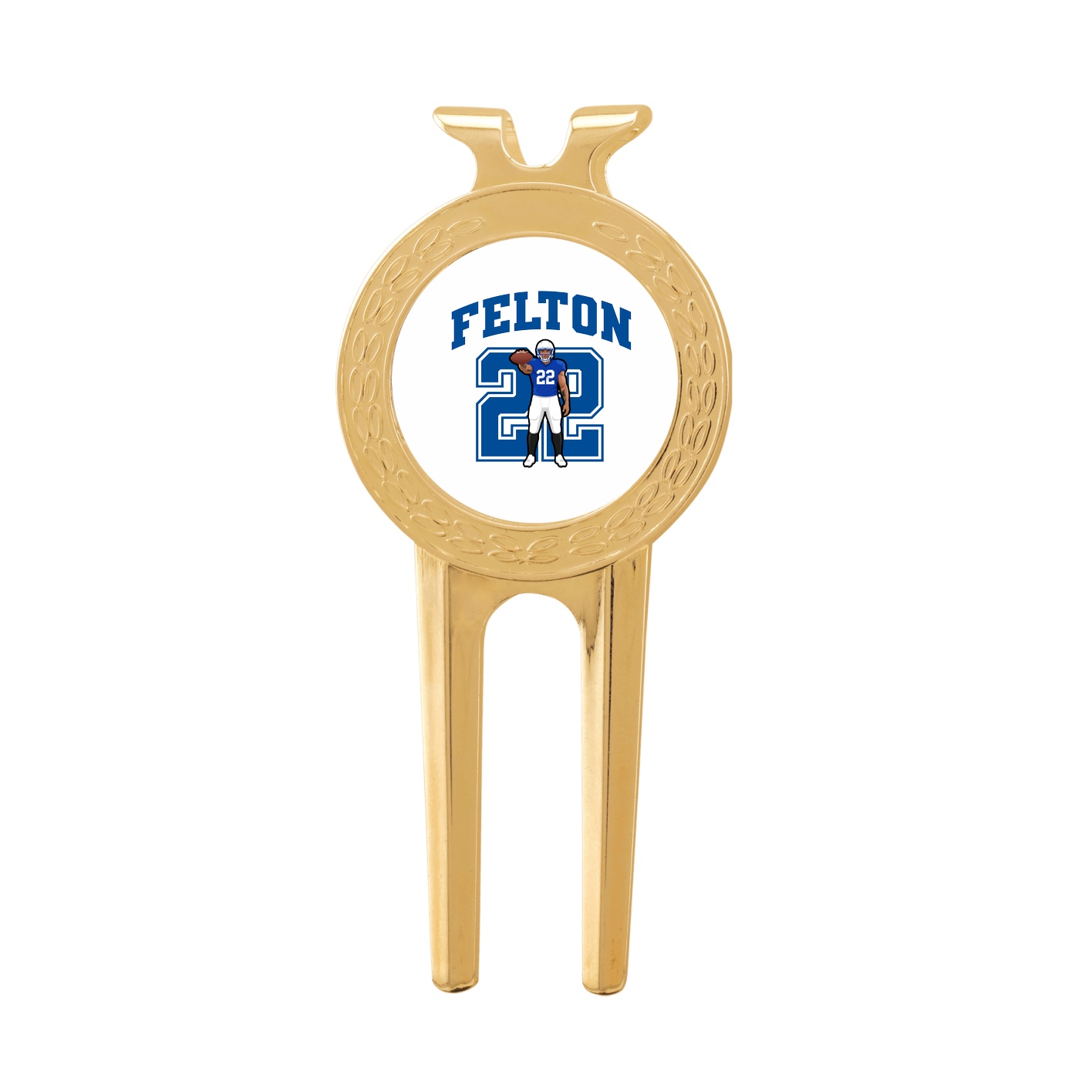 Divot Tool with Ball Marker — Number in Classic