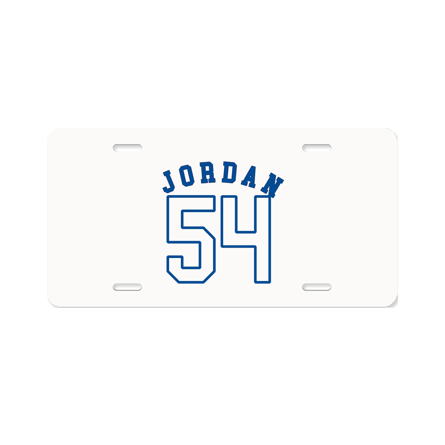 License Plate