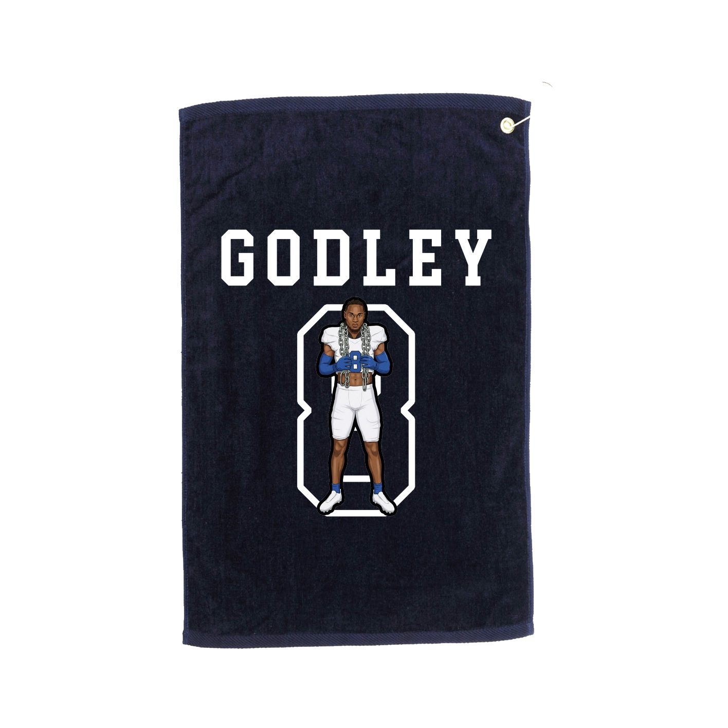 Golf Towel — Shirsey in Navy