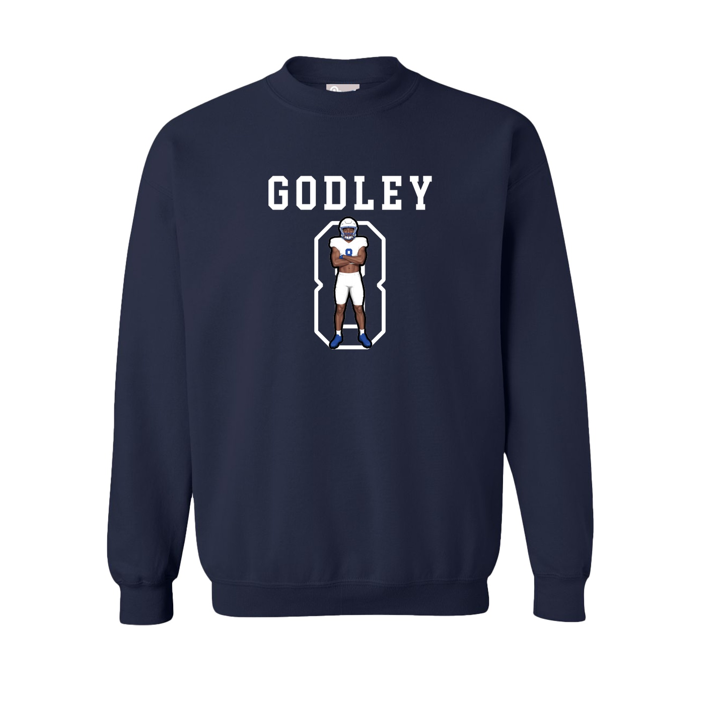 Fleece Crew — Shirsey in Navy