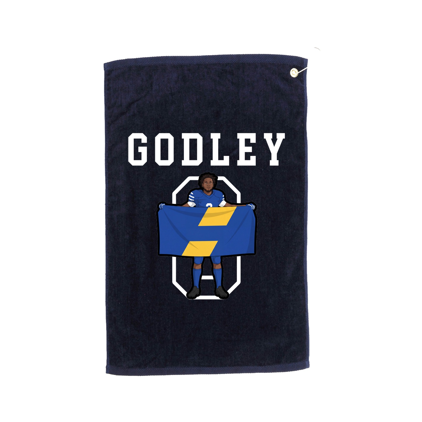 Golf Towel — Shirsey in Navy