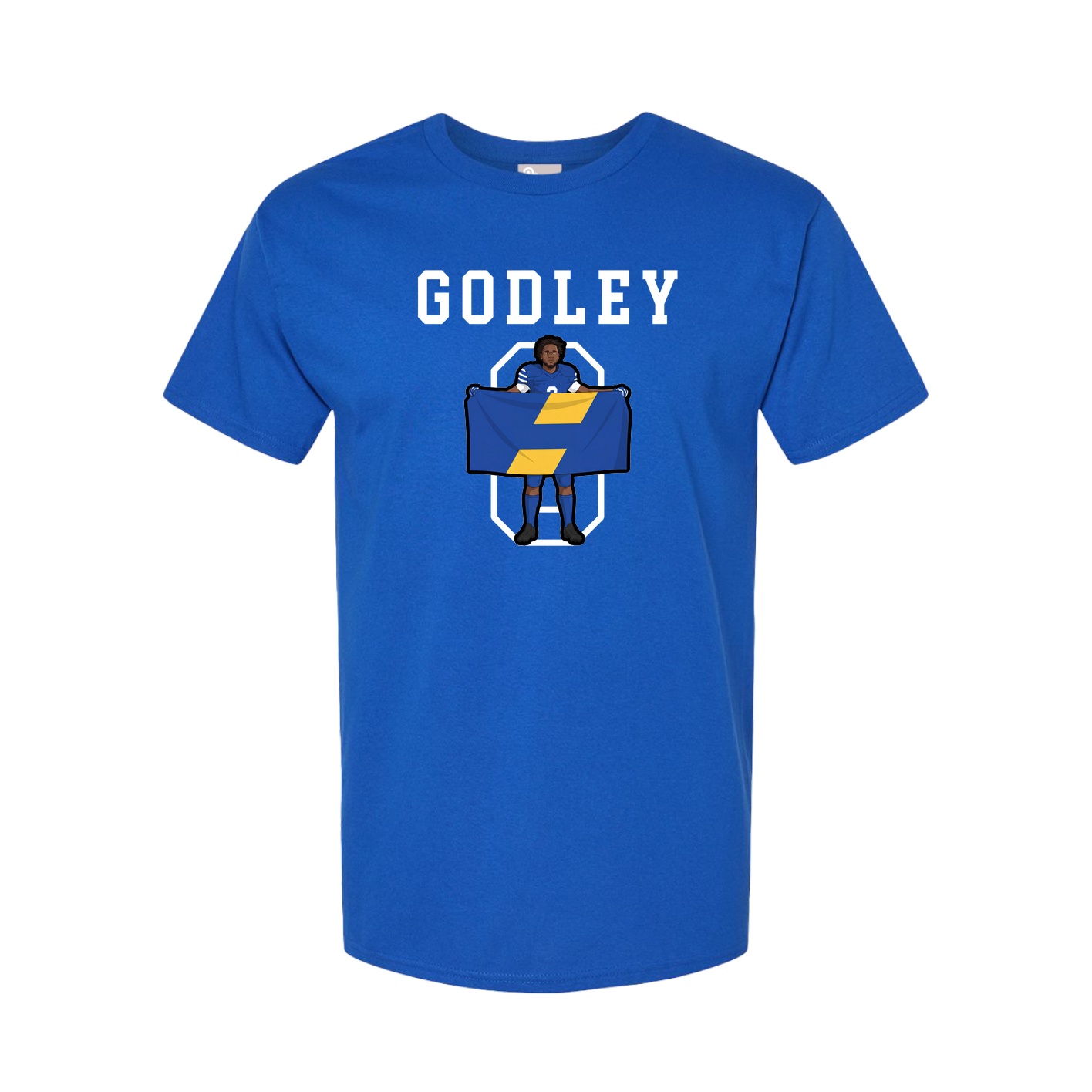 Youth Tee — Shirsey in Royal