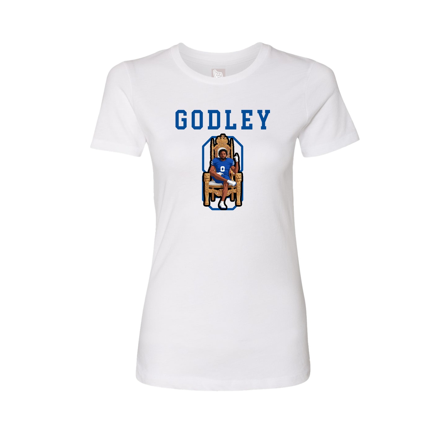 Fitted Women's Tee — Shirsey in White
