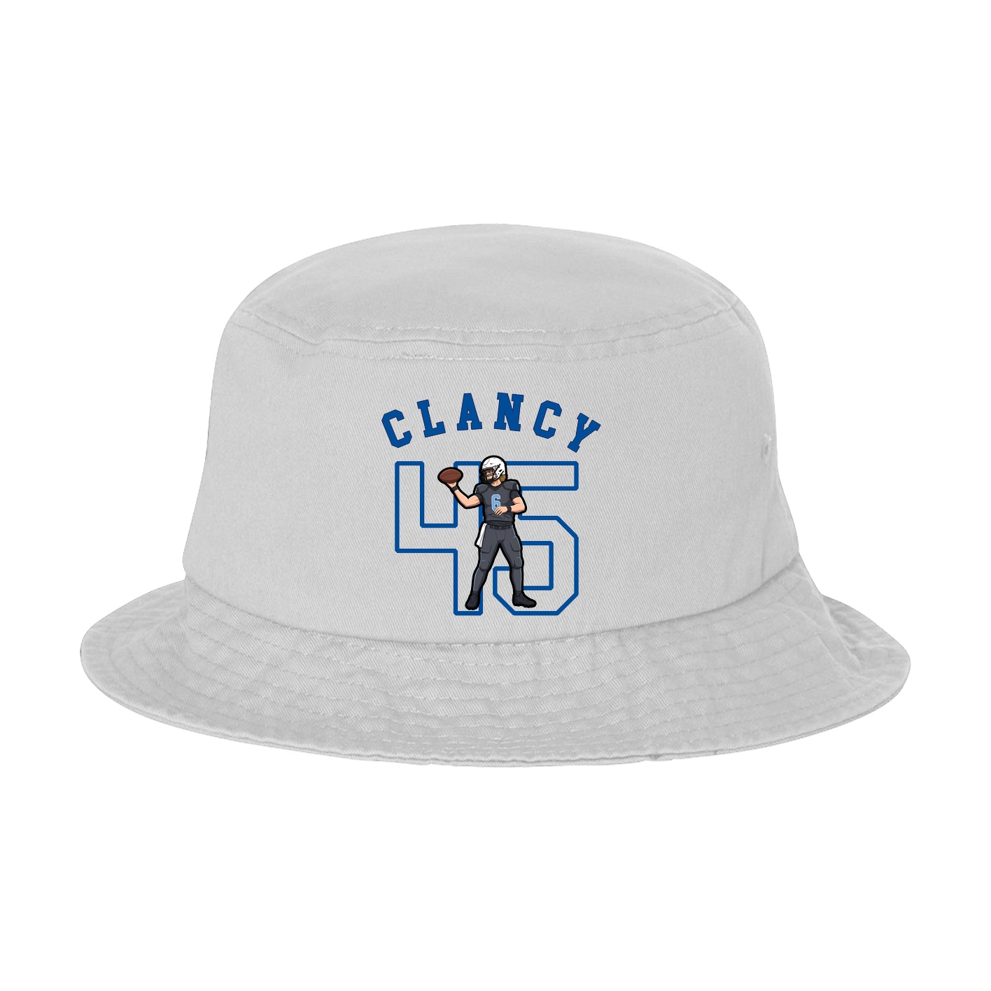 Bucket Cap — Shirsey Arch in White