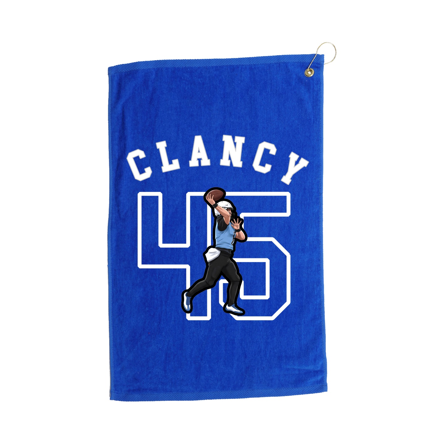 Golf Towel — Shirsey Arch in Royal
