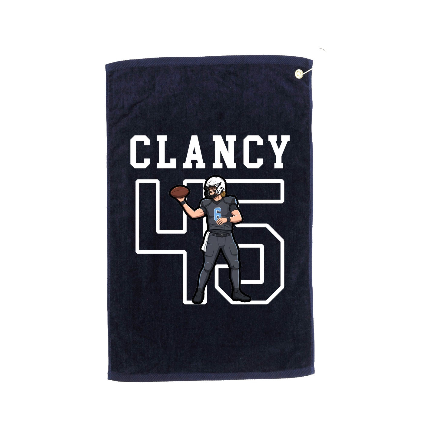 Golf Towel — Shirsey in Navy