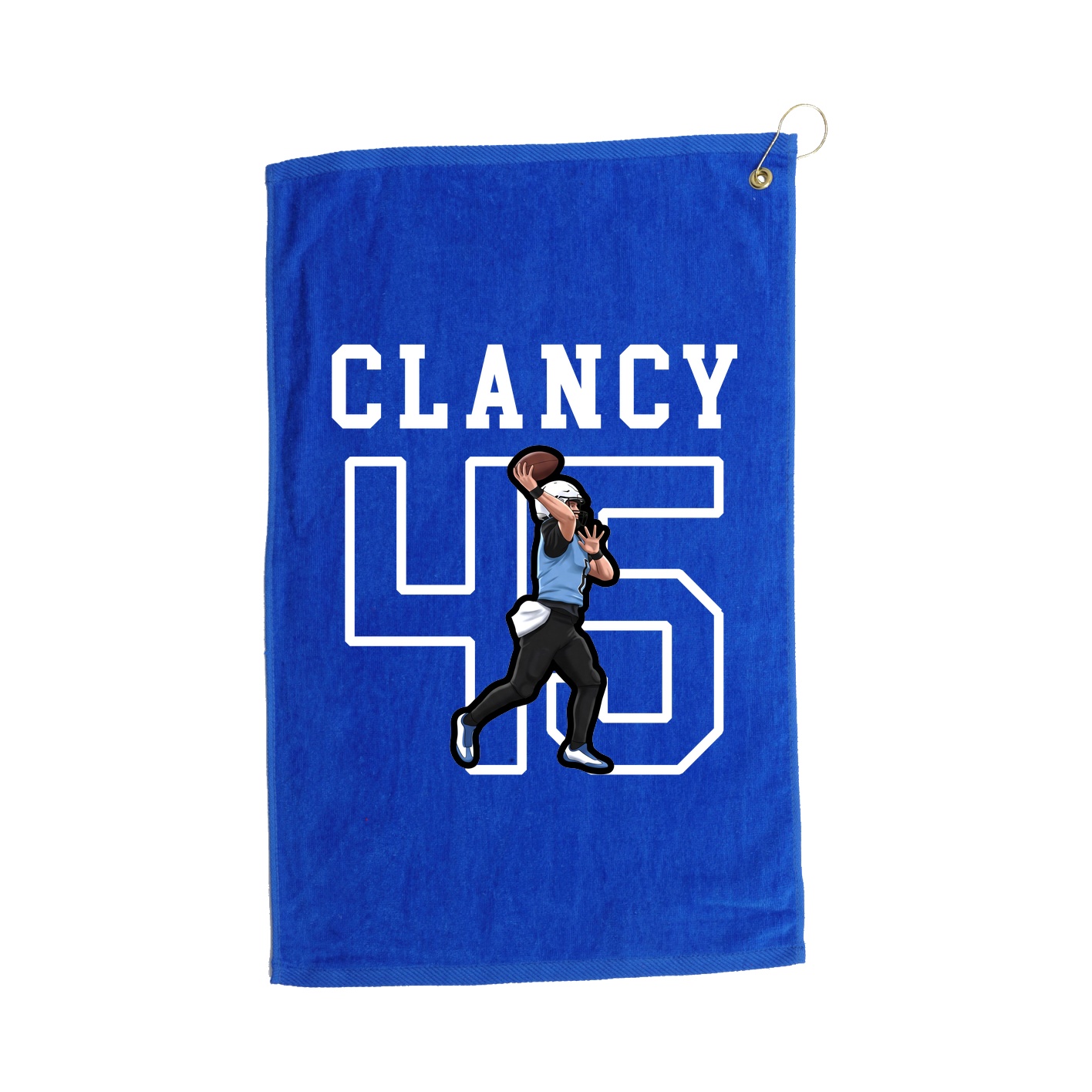 Golf Towel — Shirsey in Royal