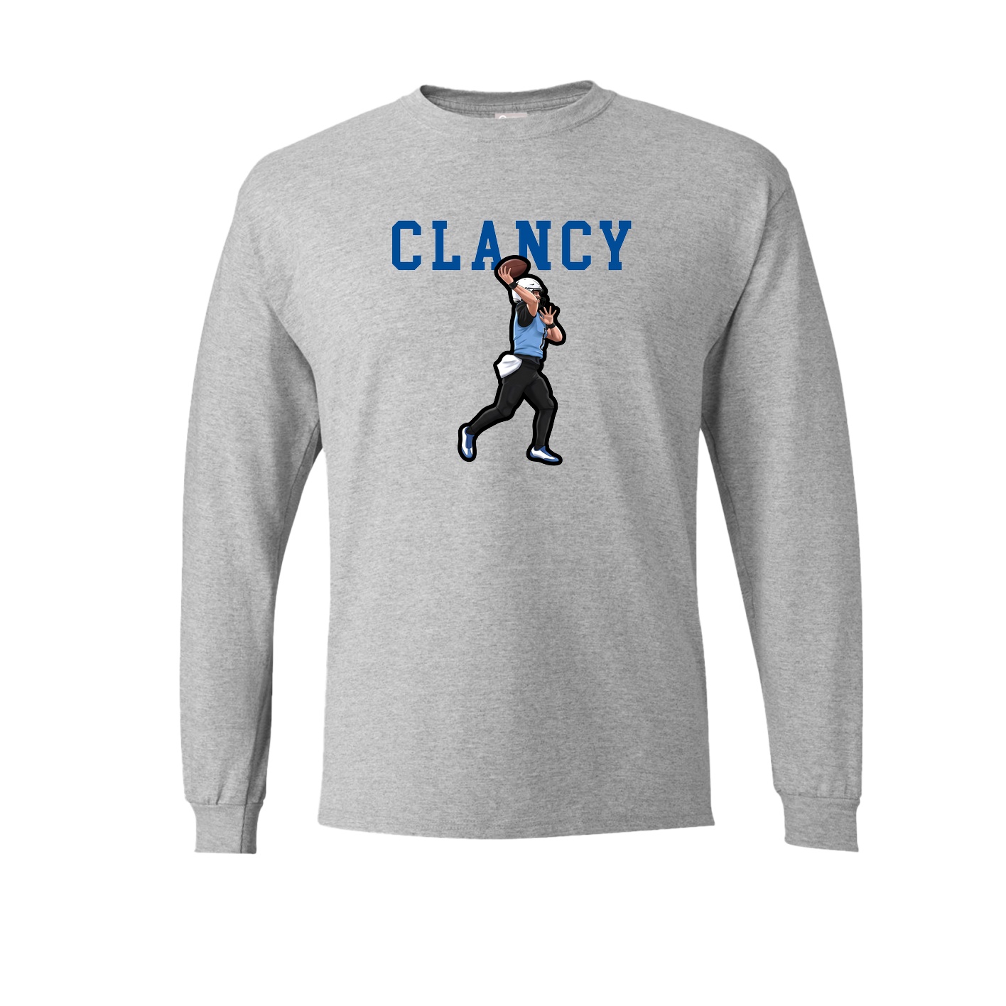 NIL Club Long Sleeve Tee