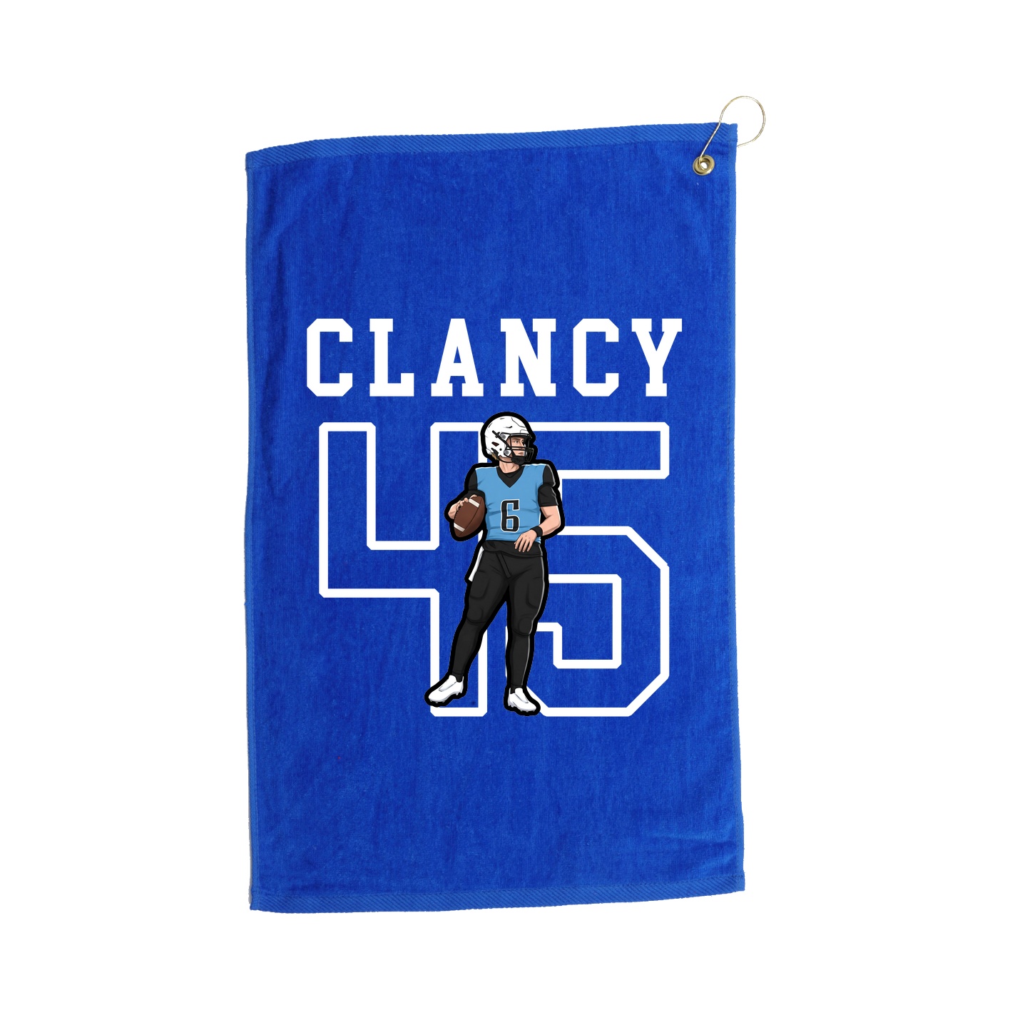 Golf Towel — Shirsey in Royal