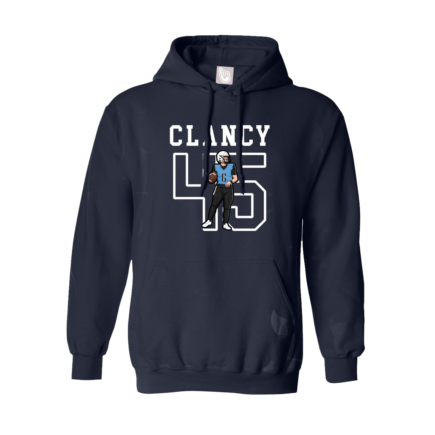 Hoodie — Shirsey in Navy