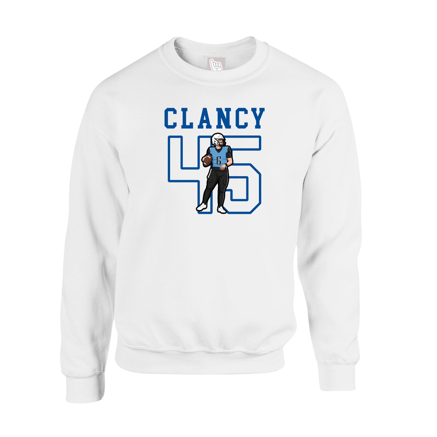 Fleece Crew — Shirsey in White