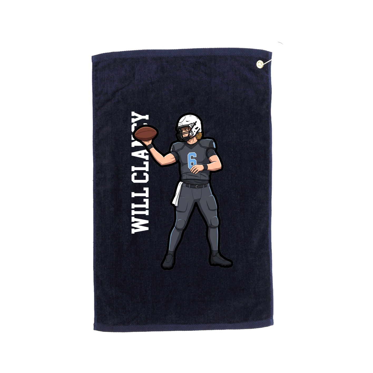 Terry Velour Golf Towel