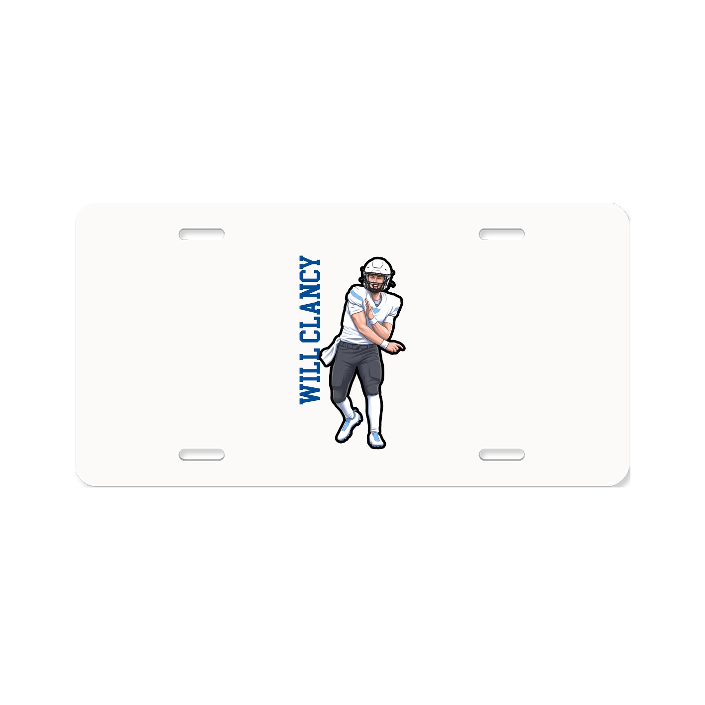 Aluminum License Plate