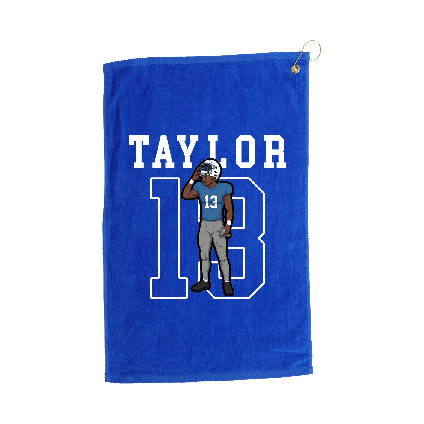 Golf Towel — Shirsey in Royal