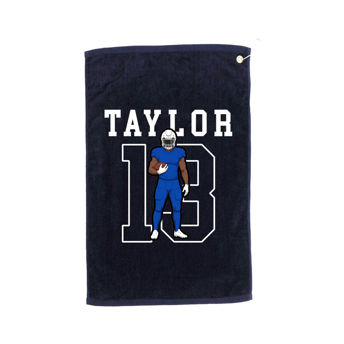 Terry Velour Golf Towel