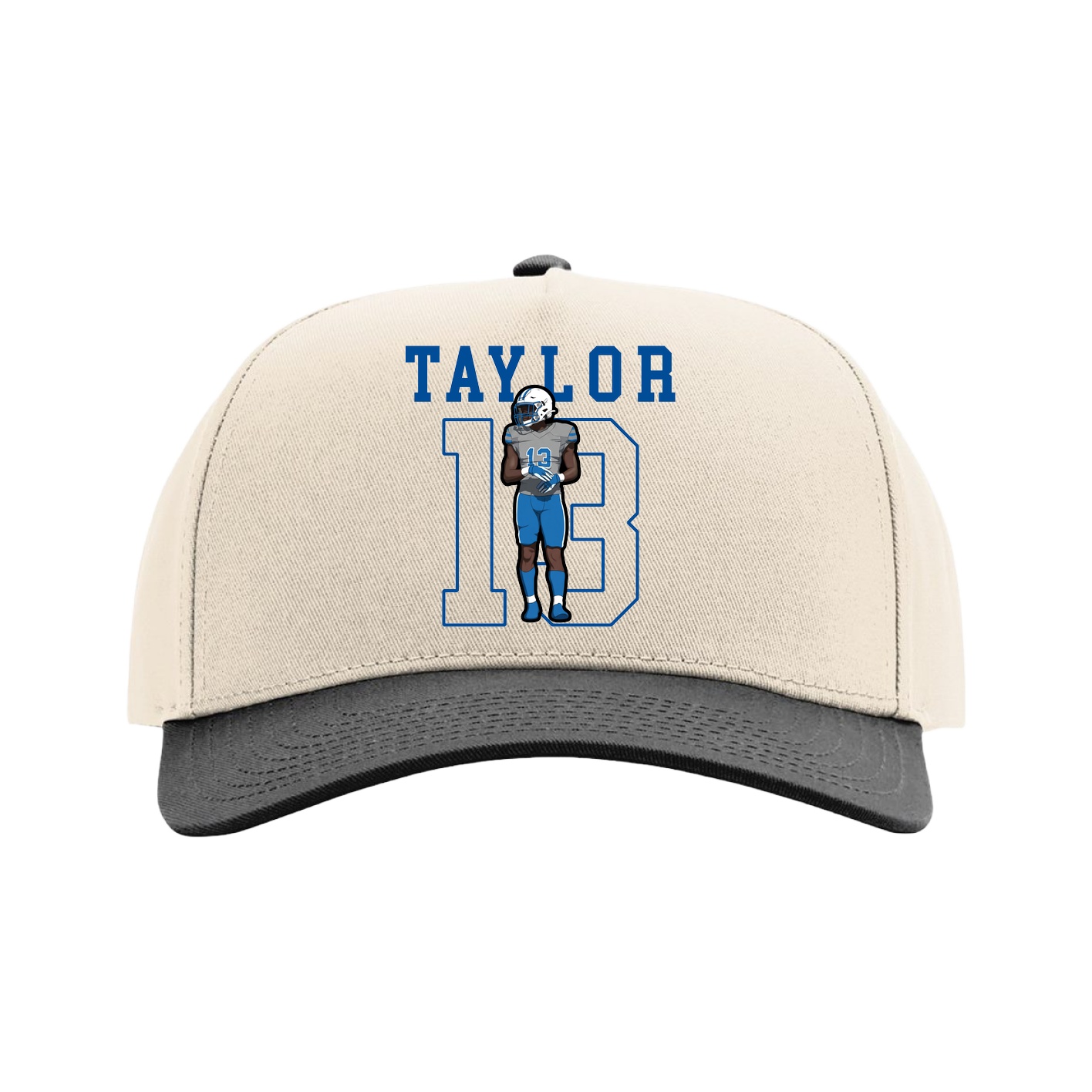 Full Fabric Five-Panel Champ Cap