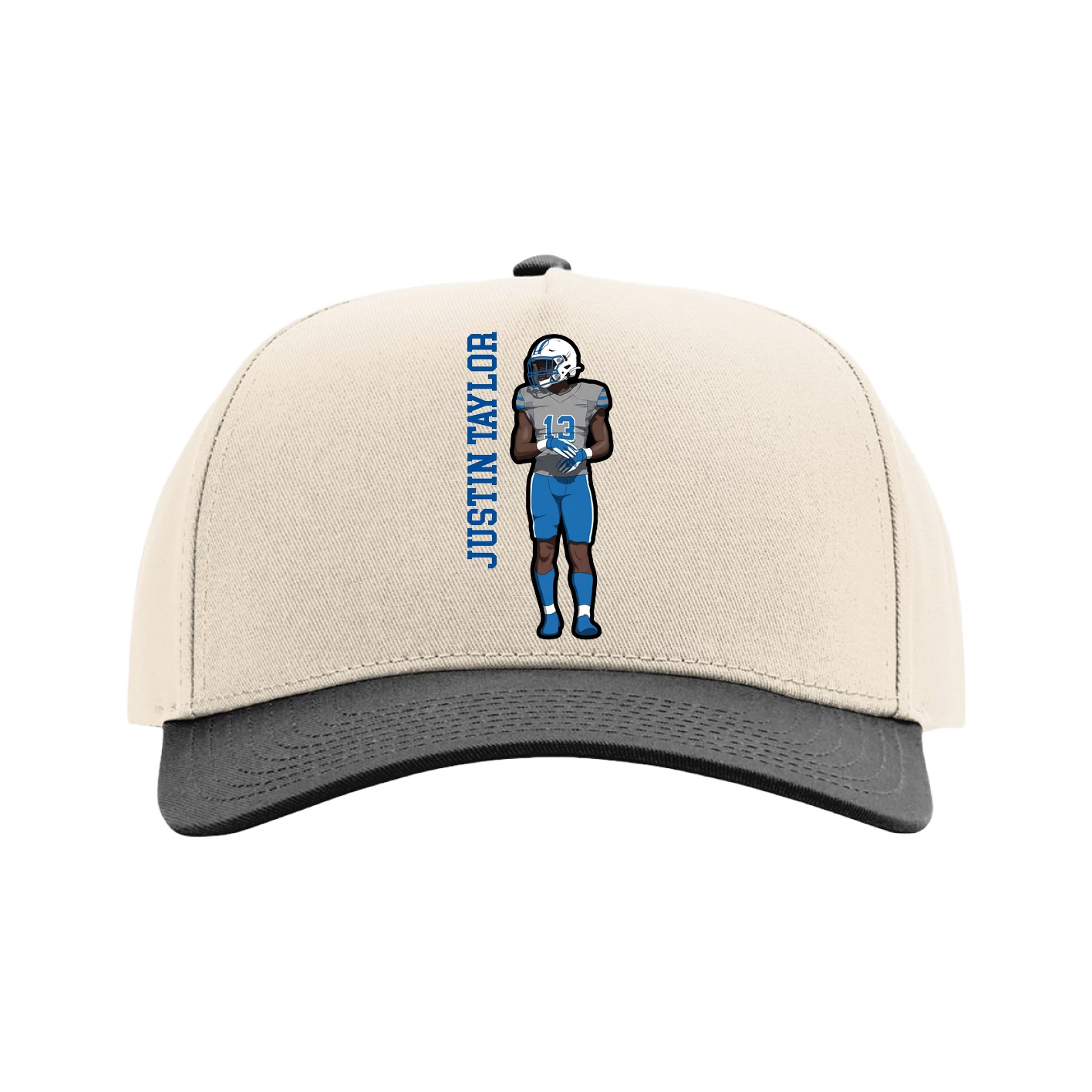Full Fabric Five-Panel Champ Cap