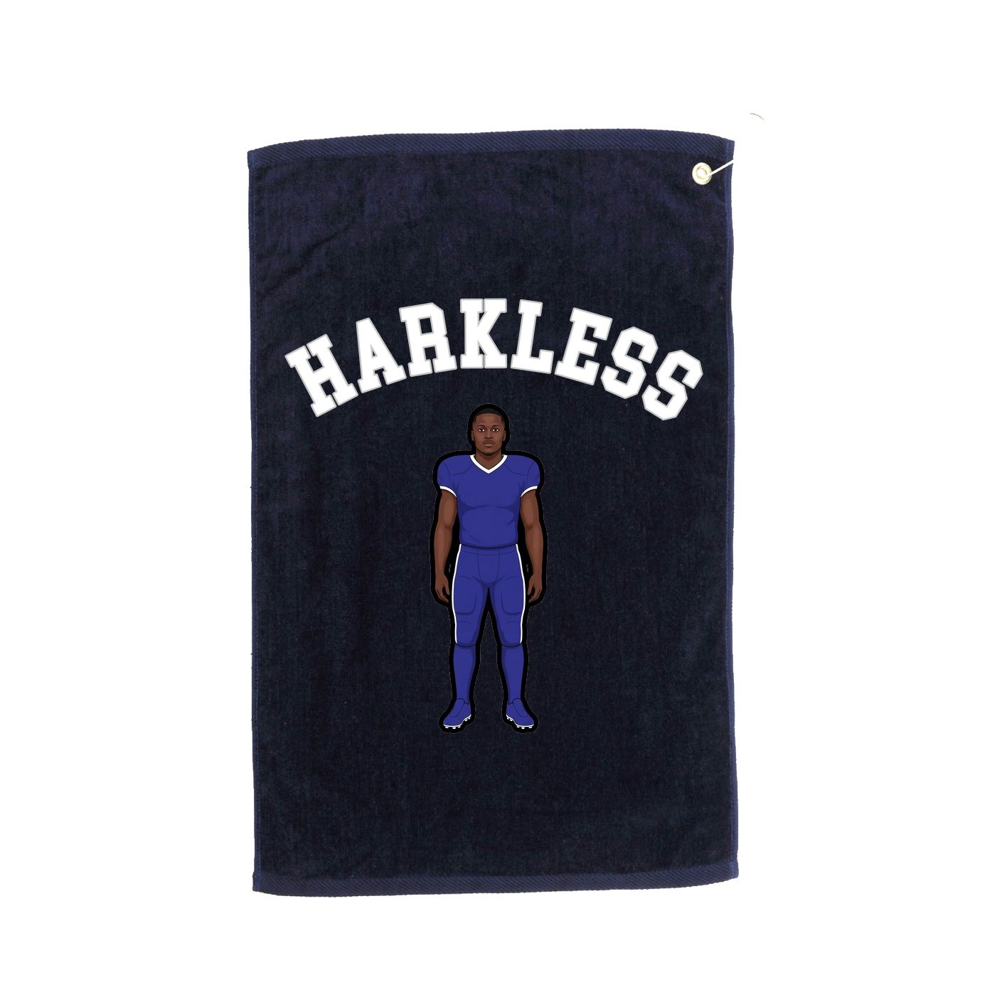 Golf Towel — Shirsey Arch in Navy