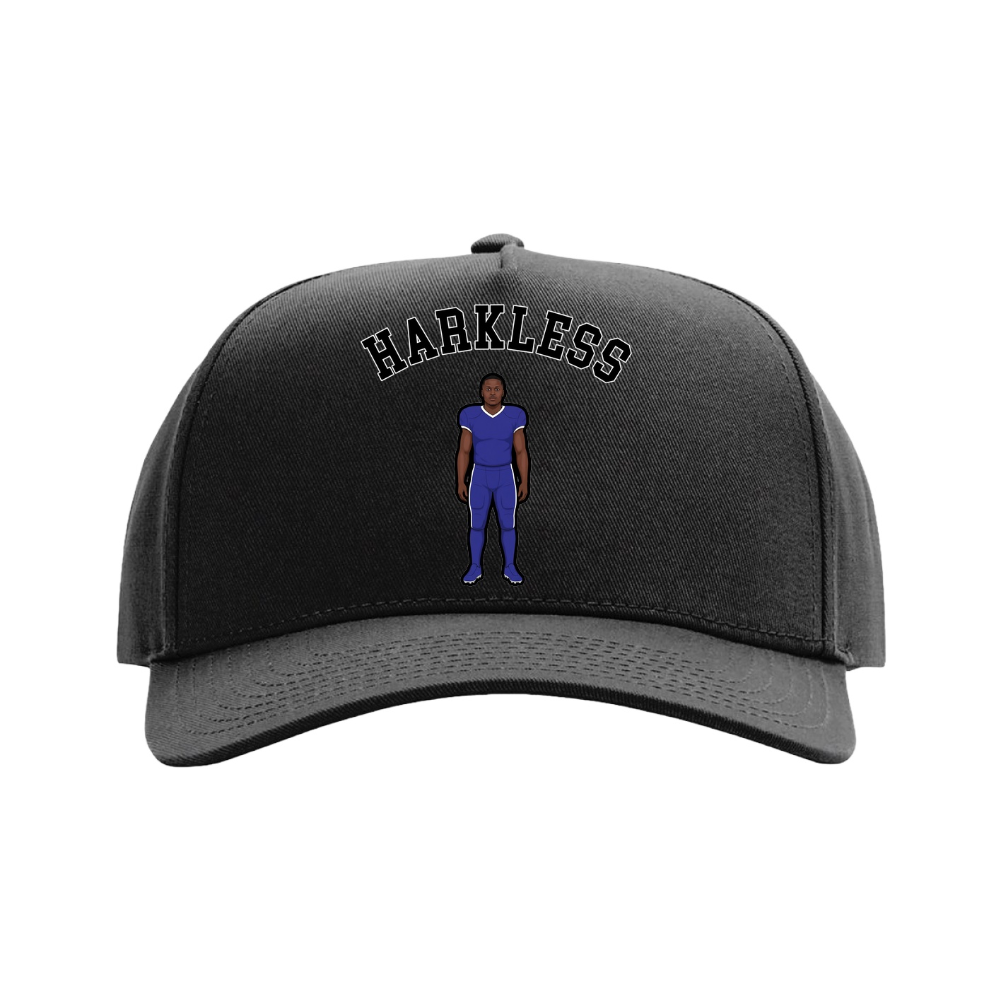 Full Fabric Five-Panel Champ Cap