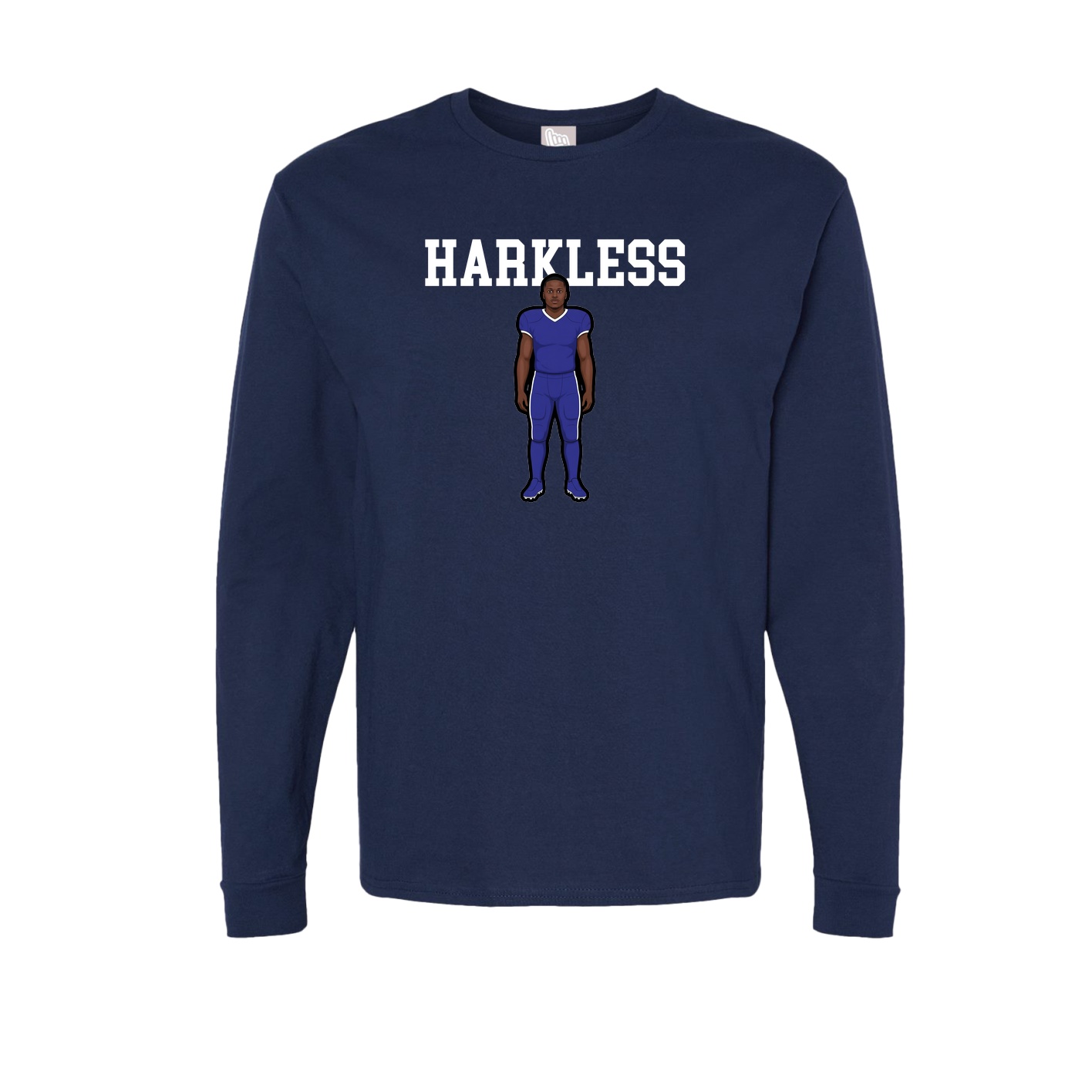 Long Sleeve Tee — Shirsey in Navy