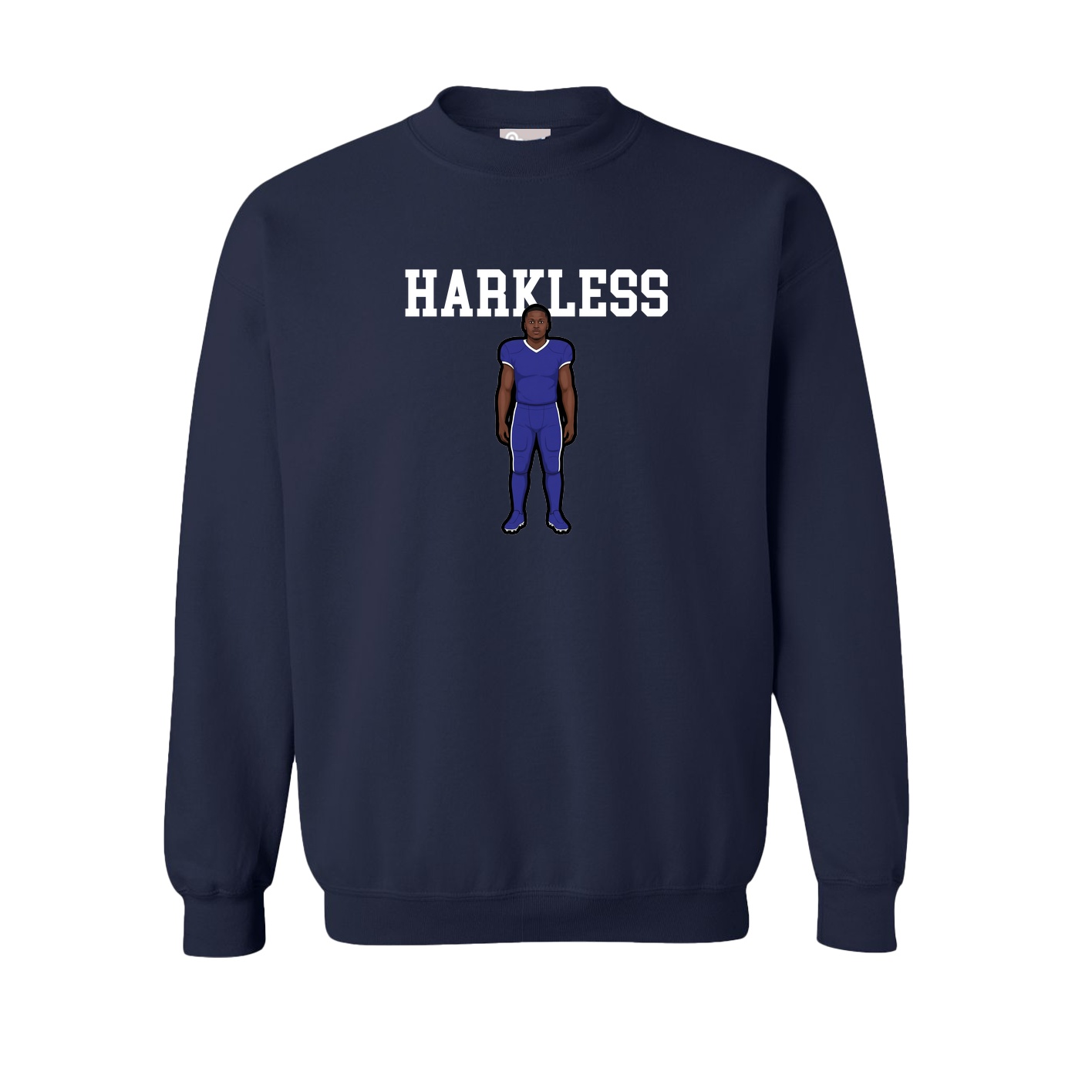 Fleece Crew — Shirsey in Navy