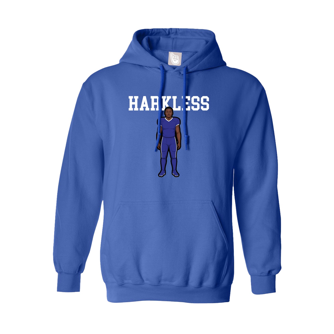 Youth Hoodie — Shirsey in Royal