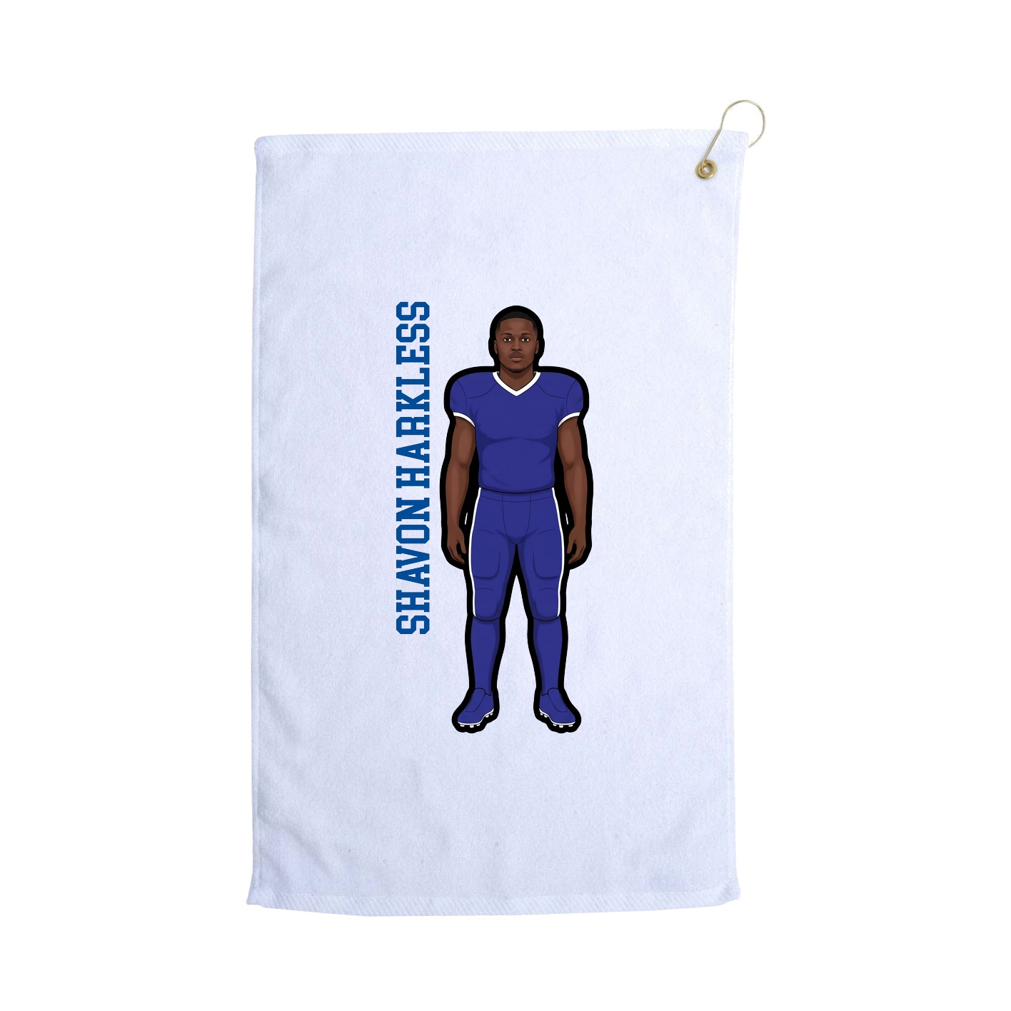 Terry Velour Golf Towel