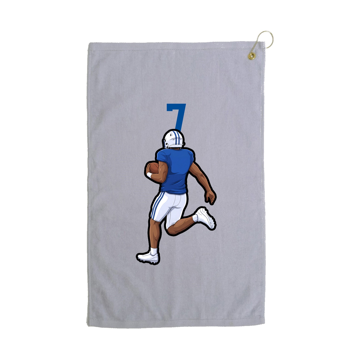 Golf Towel — Classic in Grey