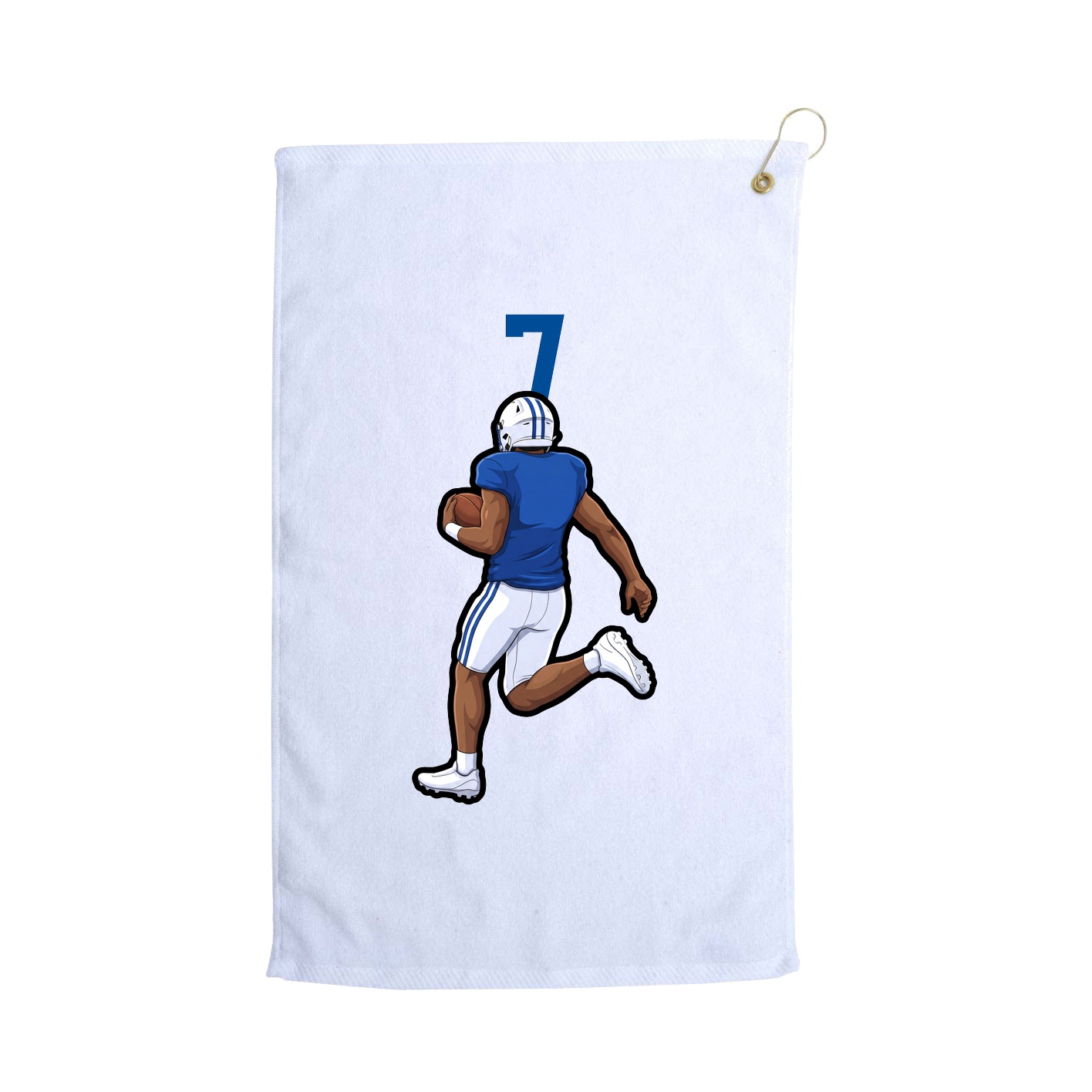 Golf Towel — Classic in White