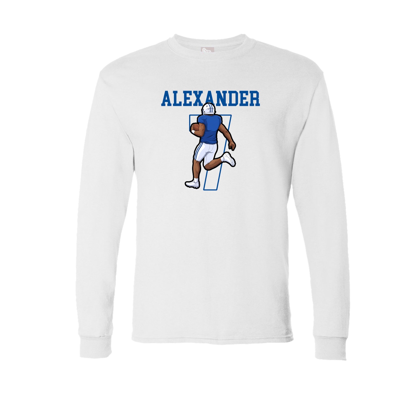 NIL Club Long Sleeve Tee