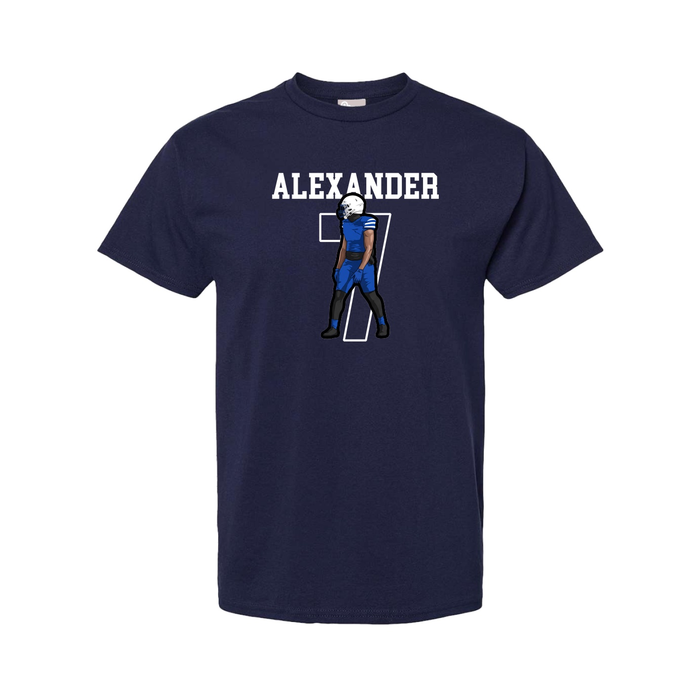 Tee — Classic in Navy