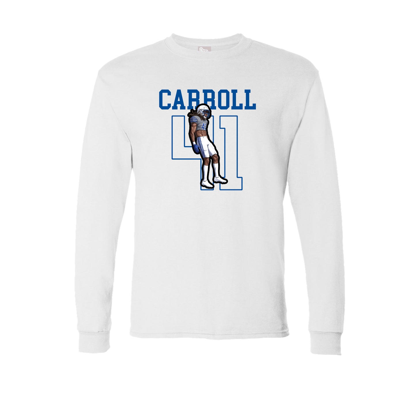 NIL Club Long Sleeve Tee