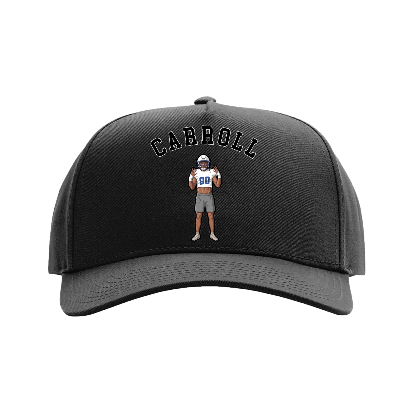 Full Fabric Five-Panel Champ Cap
