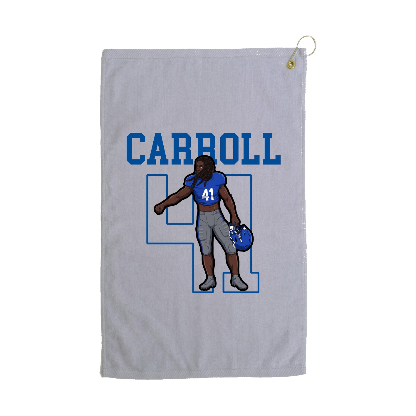 Terry Velour Golf Towel