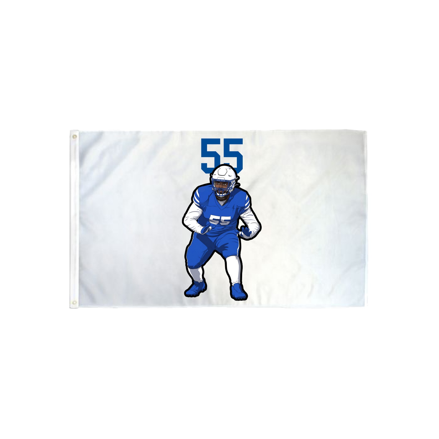 3x5 Flag — Number Top in Classic