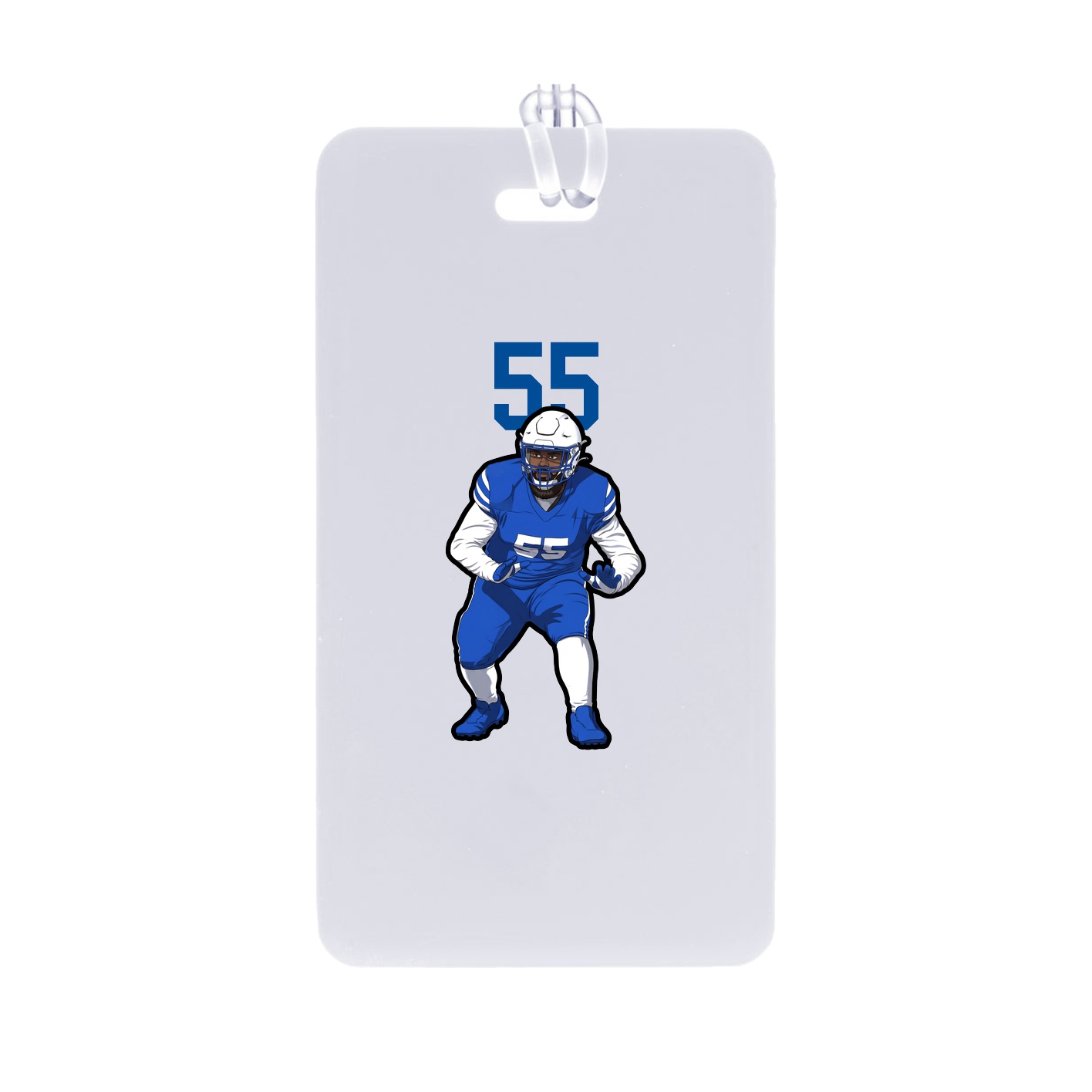 Bag Tag — Number Top in Classic