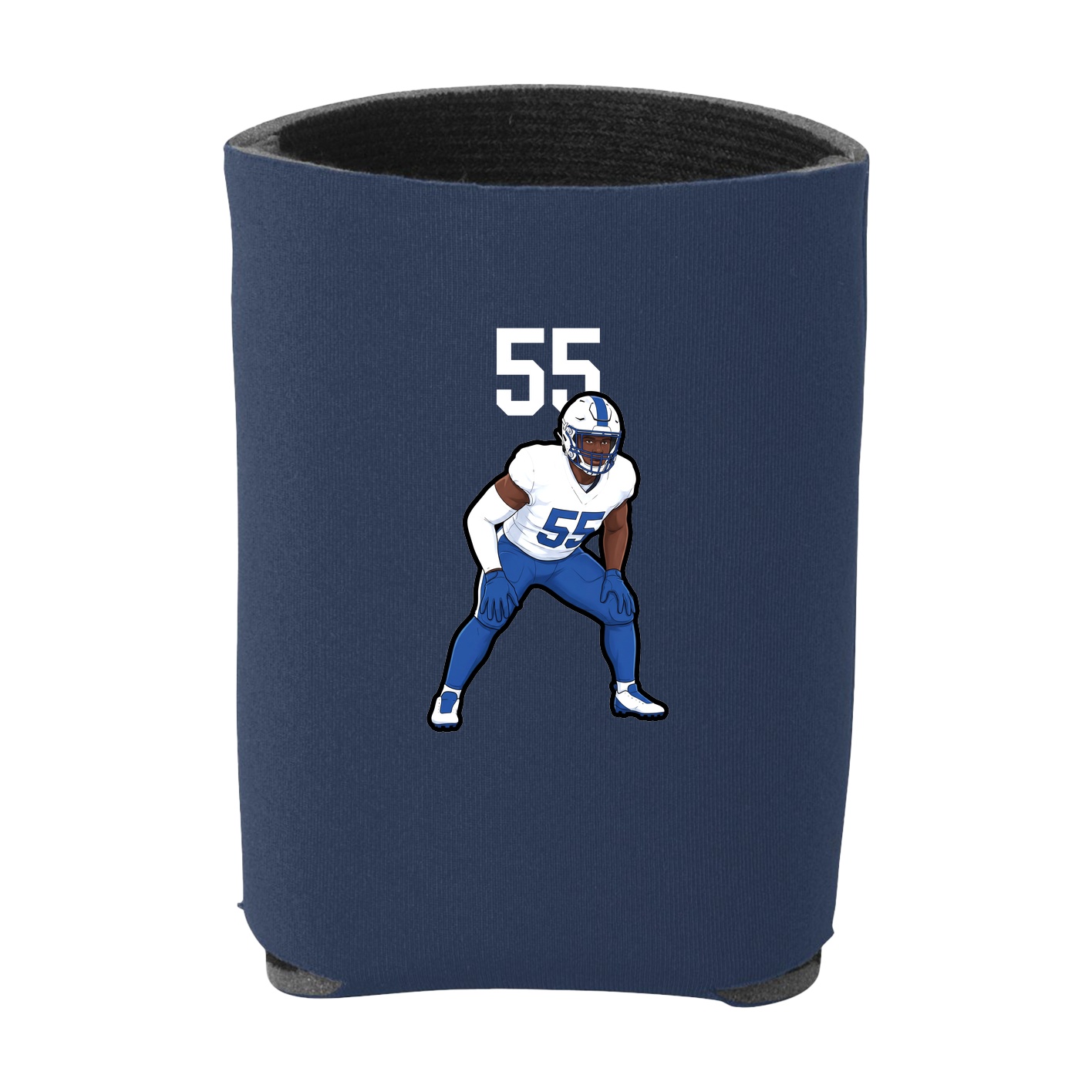 Can Holder — Number Top in Navy