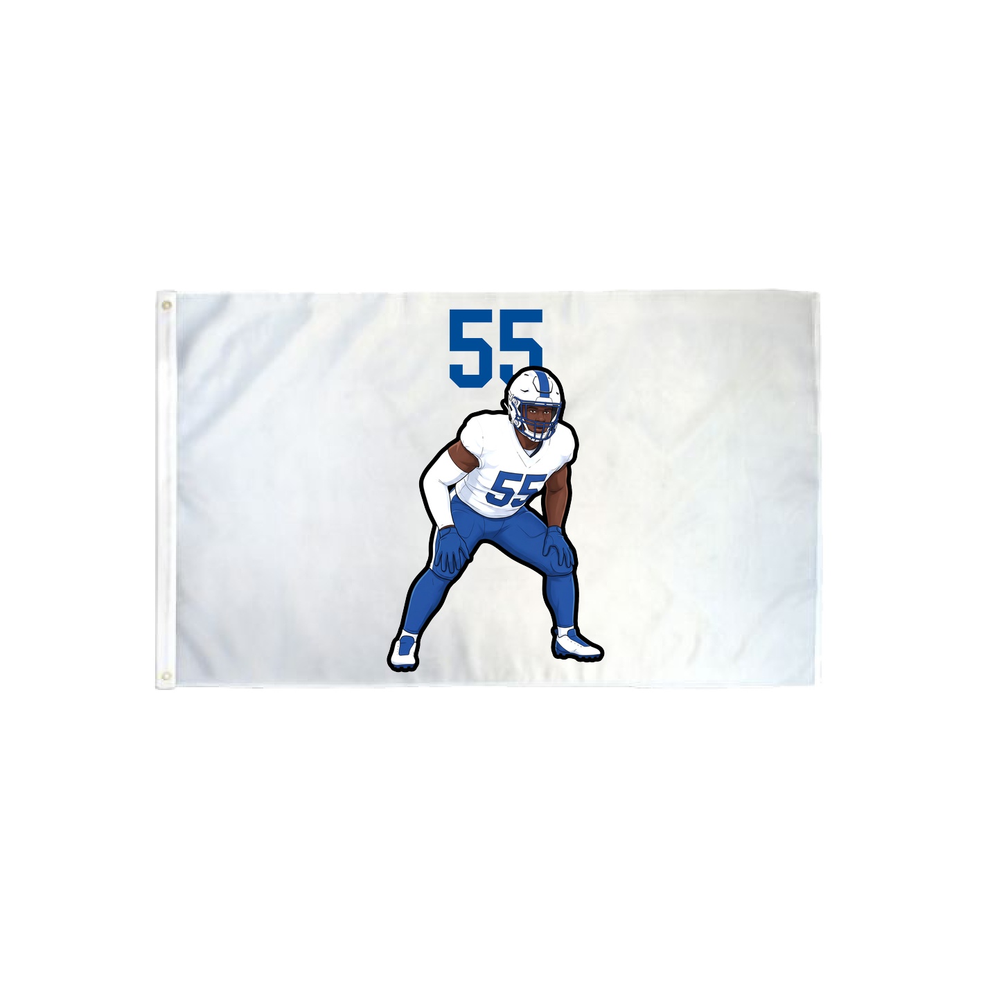 3x5 Flag — Number Top in Classic