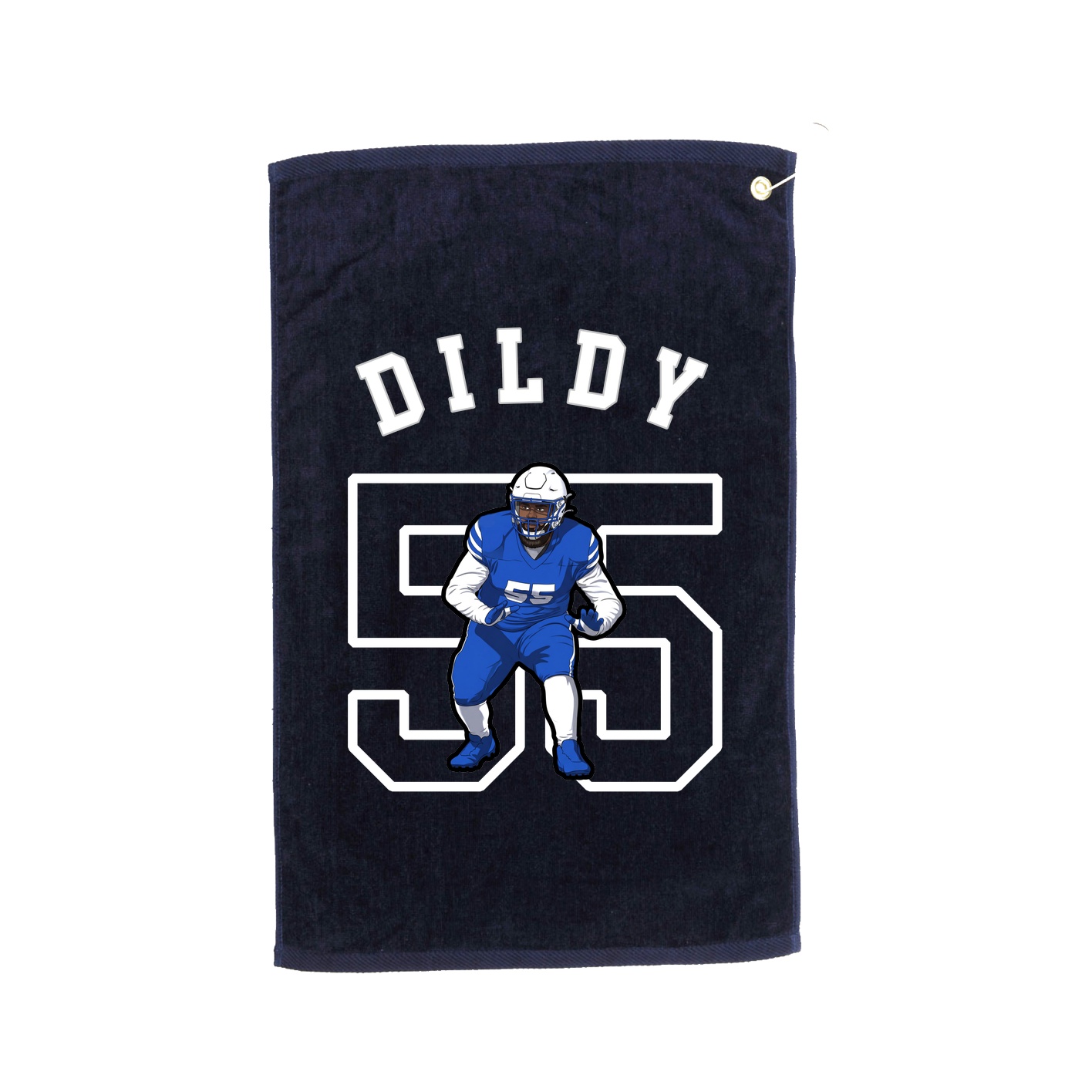 Golf Towel — Shirsey Arch in Navy