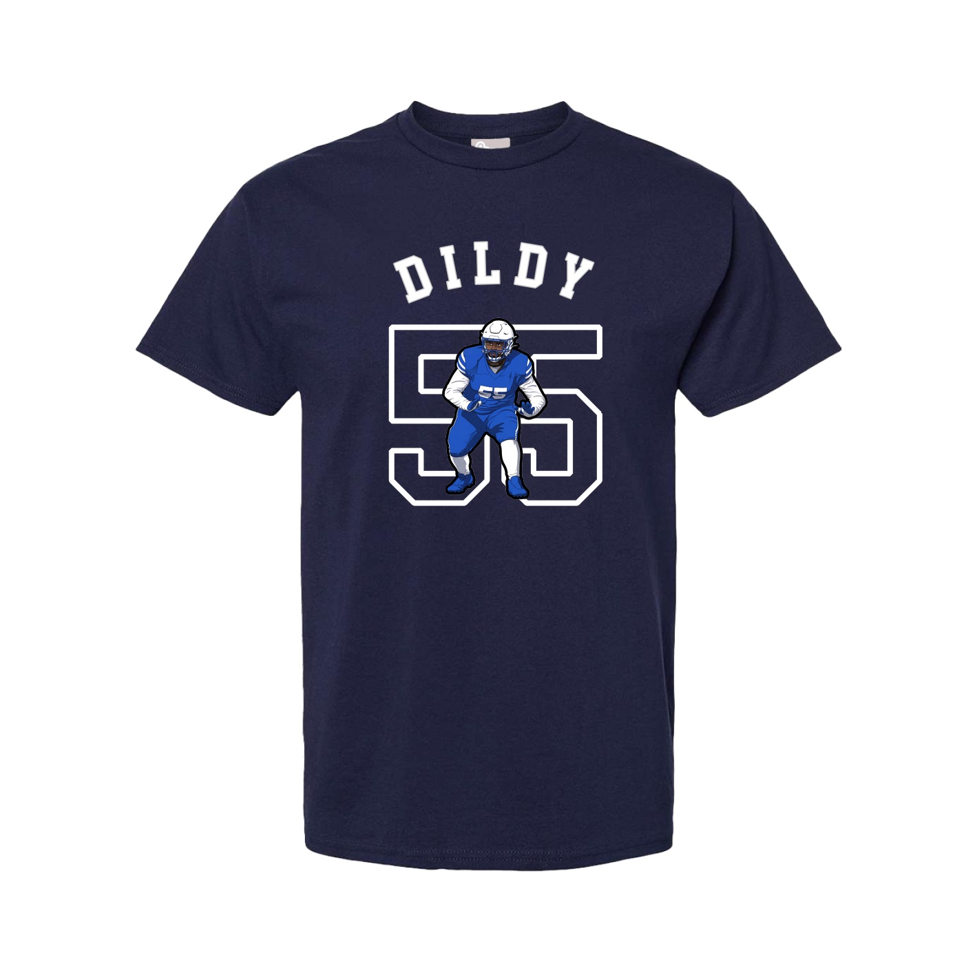 Youth Tee — Shirsey Arch in Navy