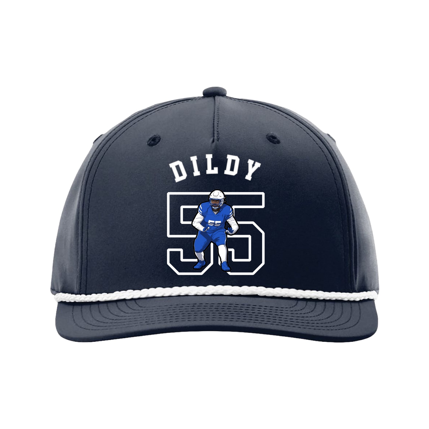 Five-Panel Classic Rope Cap