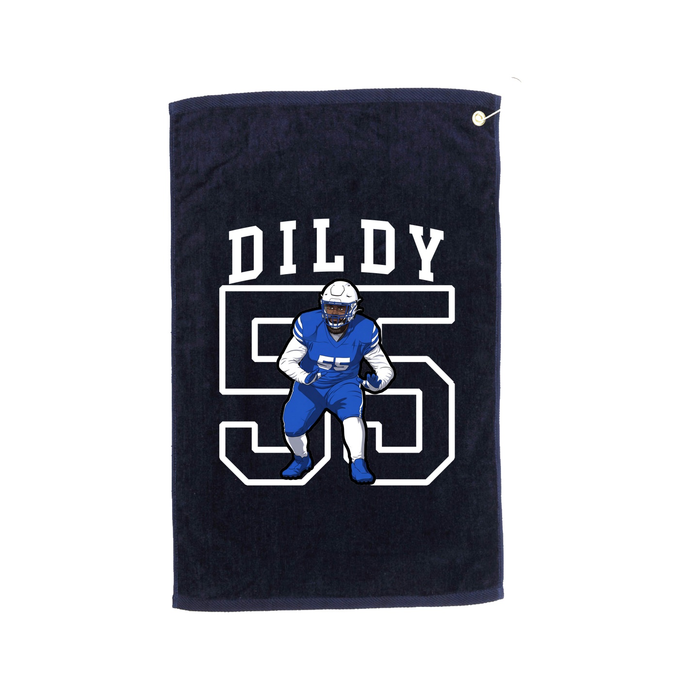 Golf Towel — Shirsey in Navy
