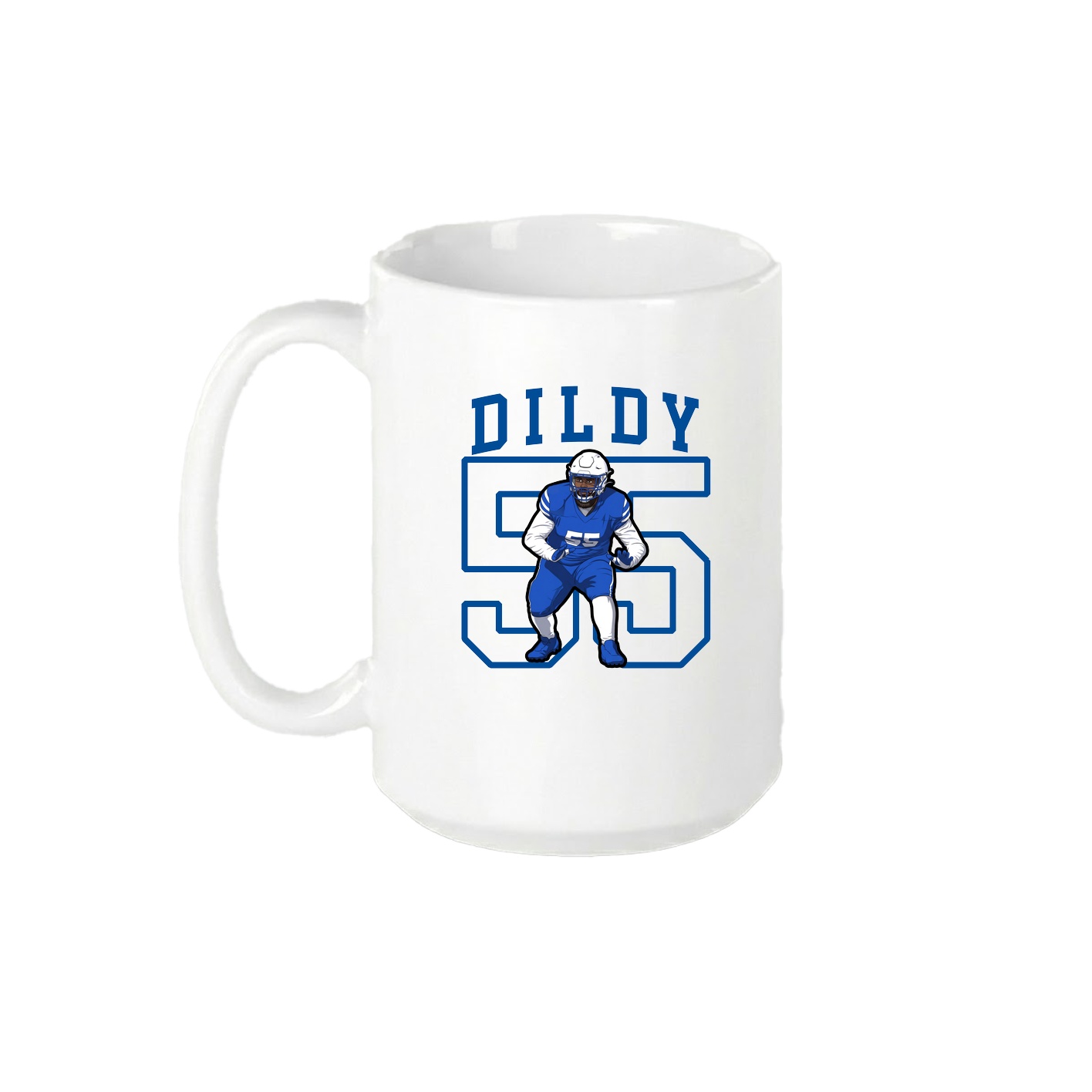 15oz Coffee Mug — Shirsey in White