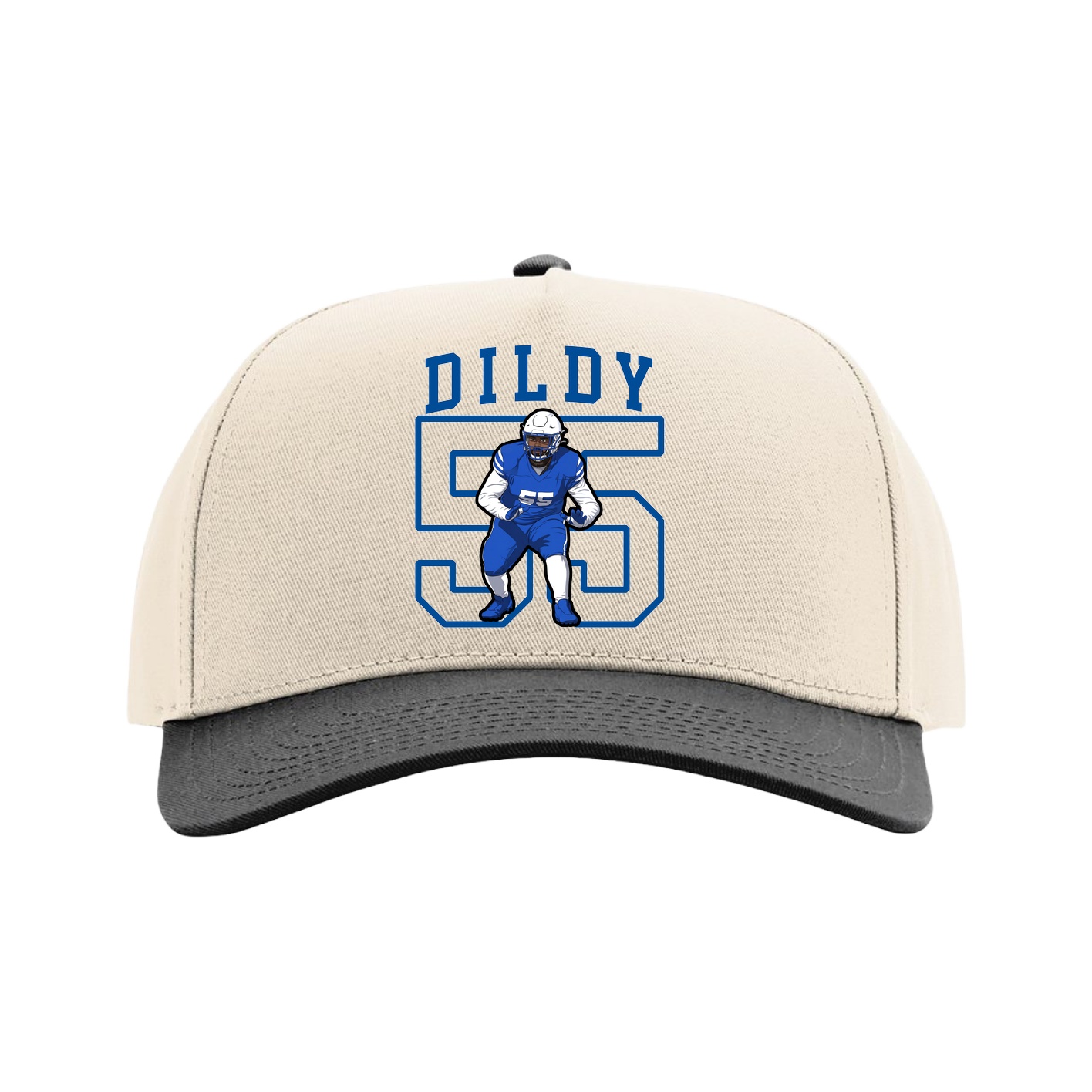 Full Fabric Five-Panel Champ Cap