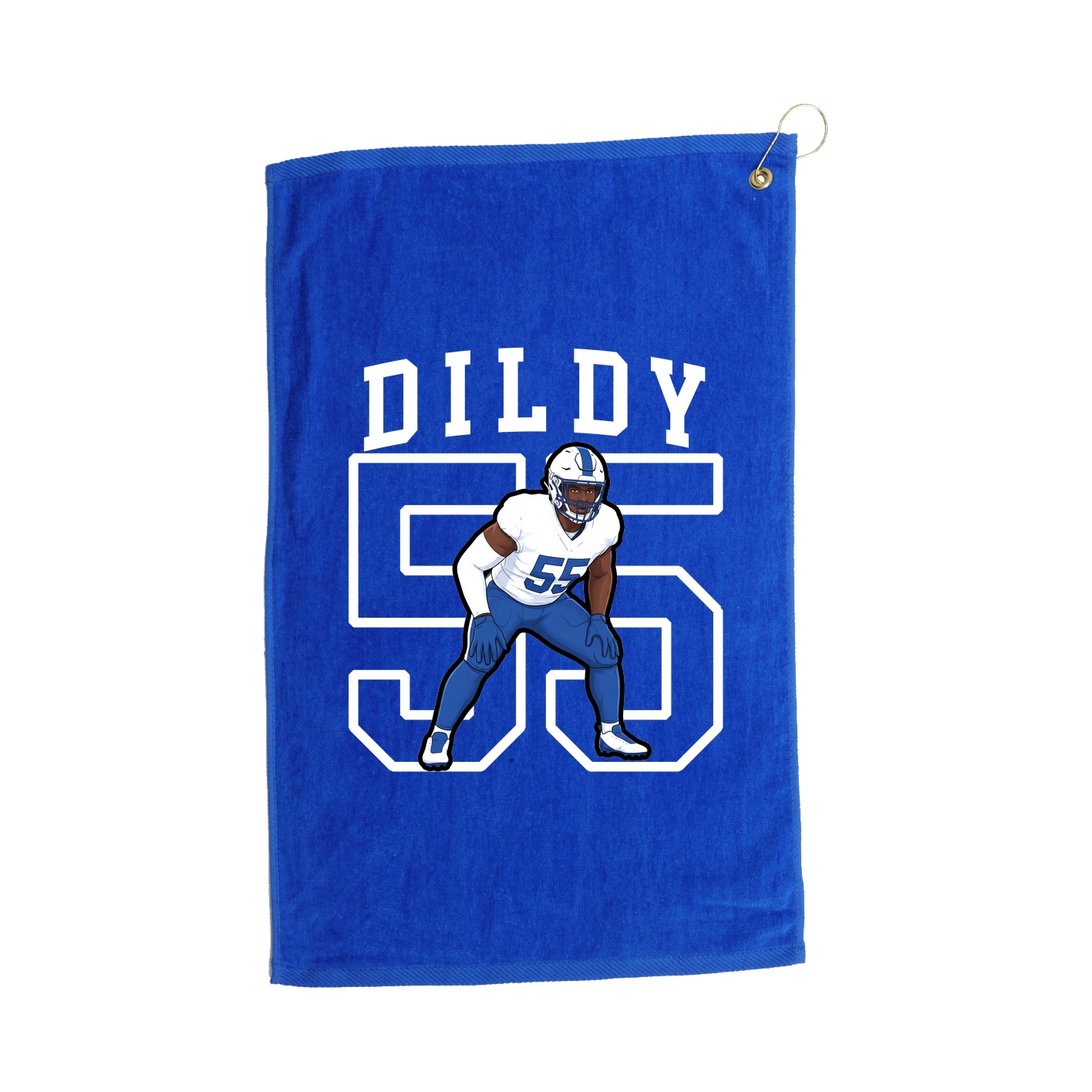 Terry Velour Golf Towel