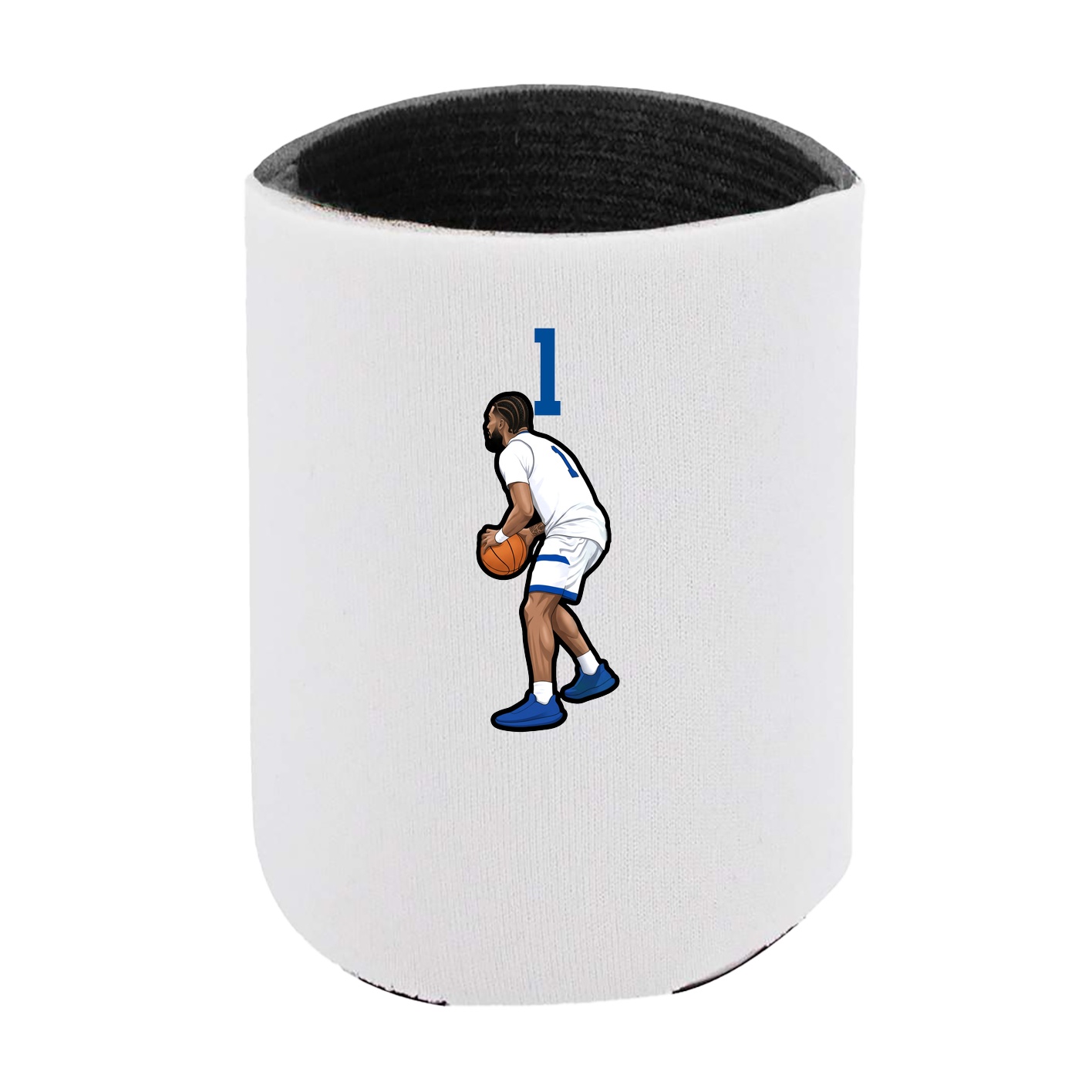 Can Holder — Number Top in White