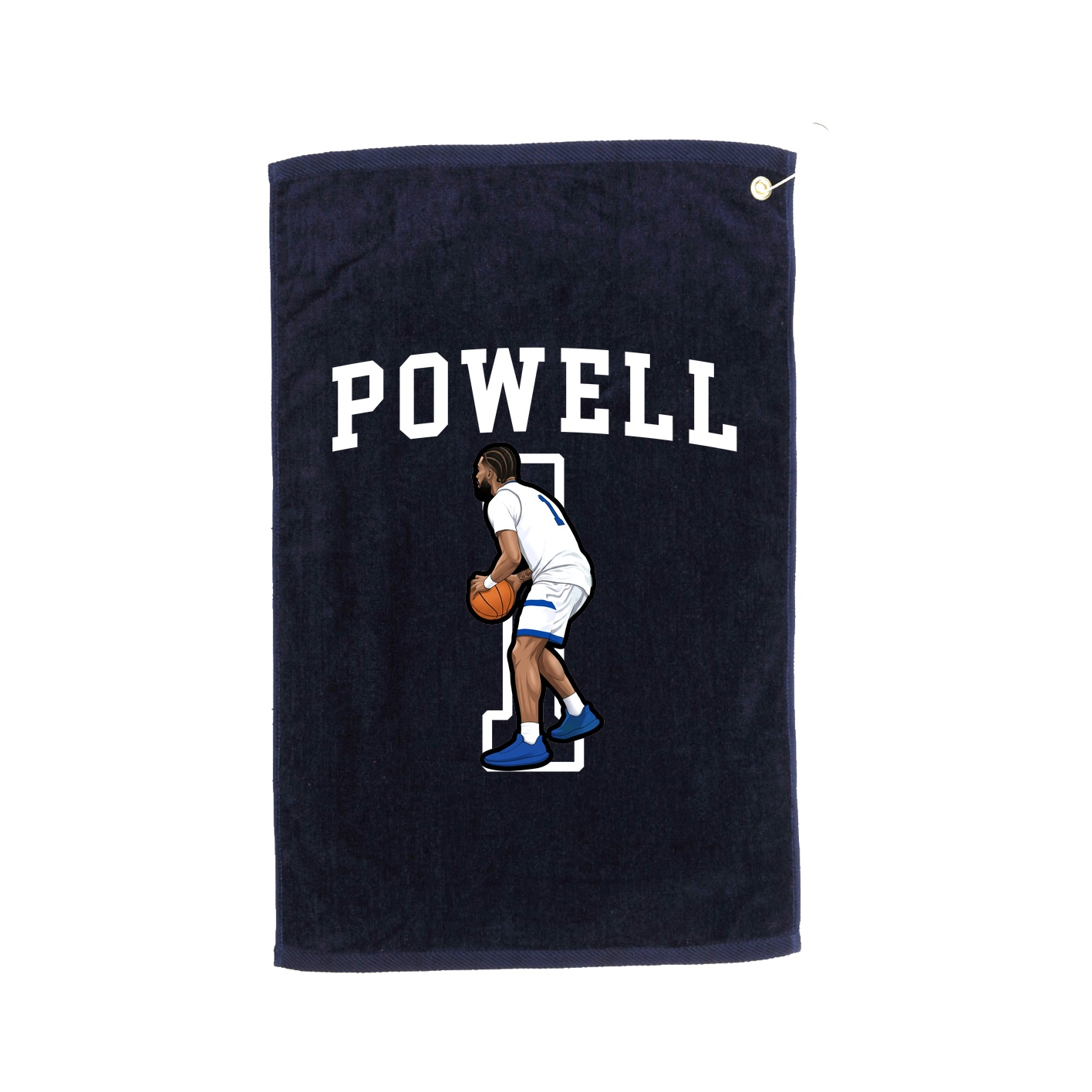 Golf Towel — Shirsey in Navy