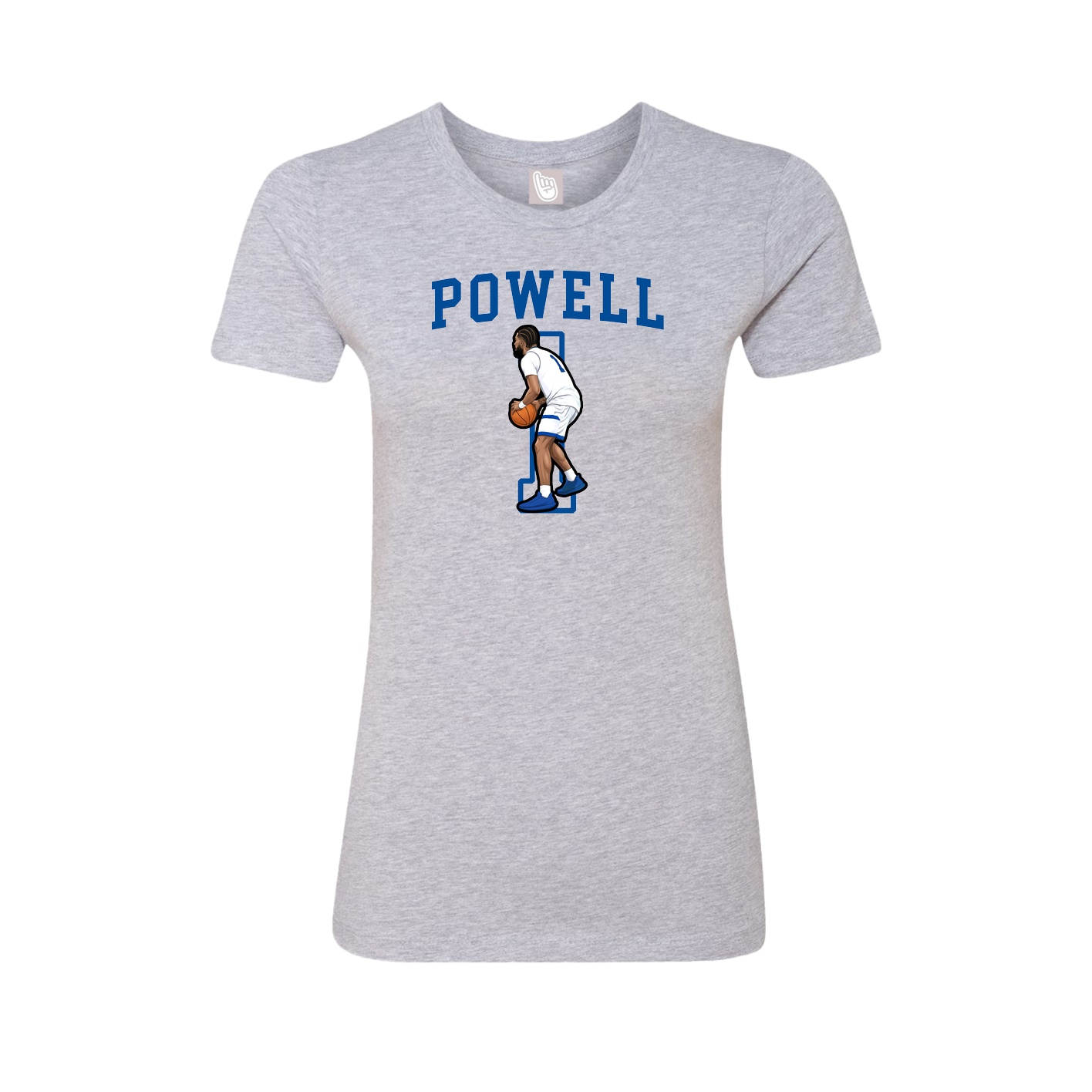 Fitted Women's Tee — Shirsey in Grey