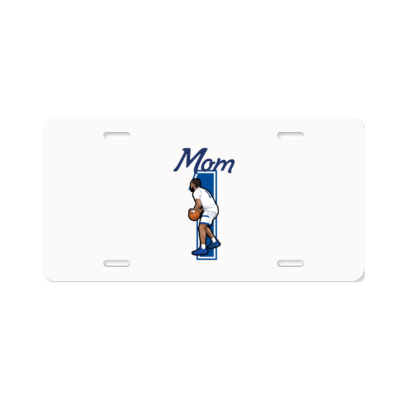 License Plate — Mothers Day Shirsey in Classic