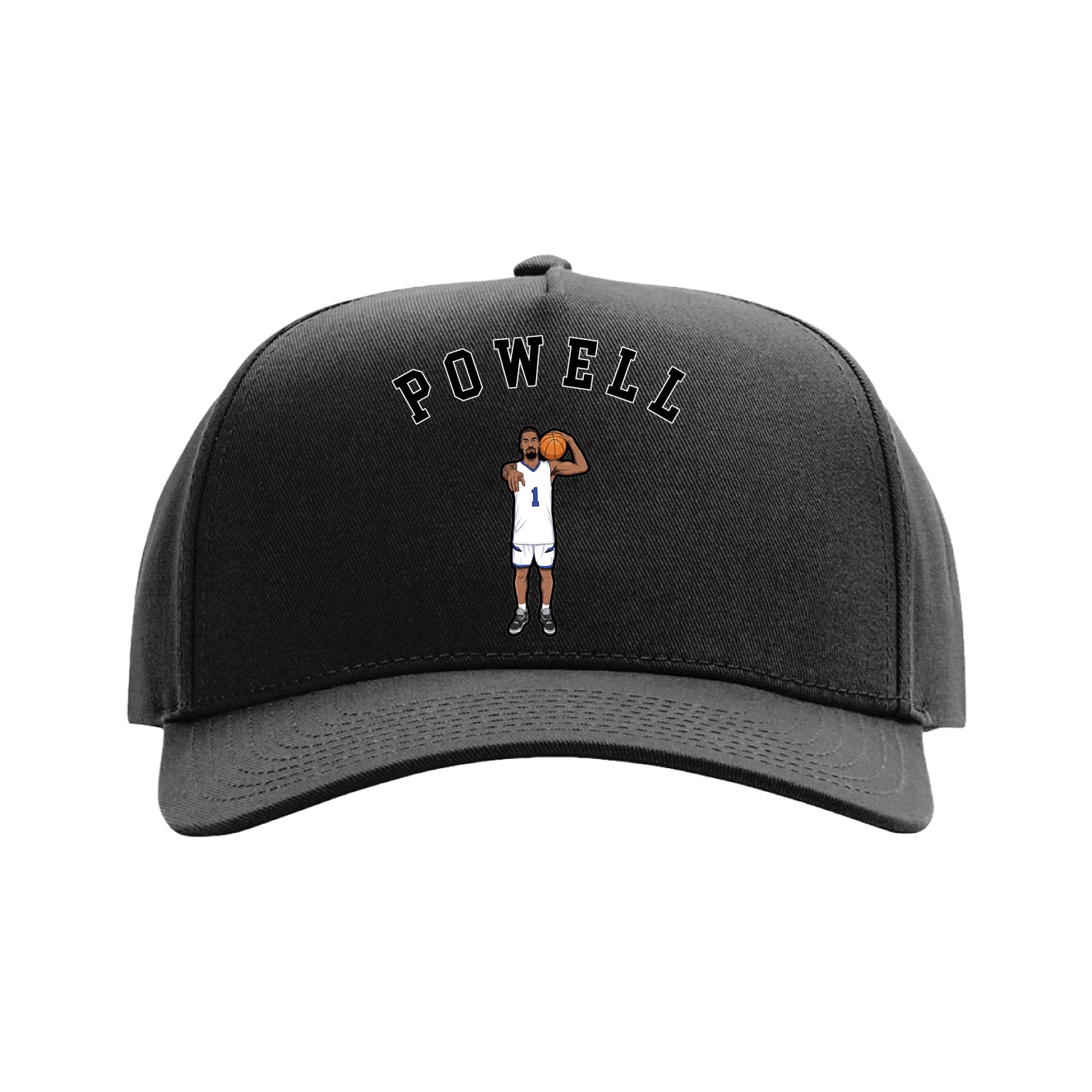 Full Fabric Five-Panel Champ Cap